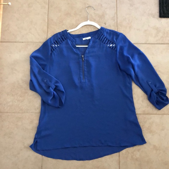 Maurices Tops - Royal Blue Blouse